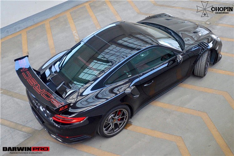 2013 - 2019 Porsche 991 Turbo/S GT2RS Style Carbon Fiber Quarter Panel Side Scoops